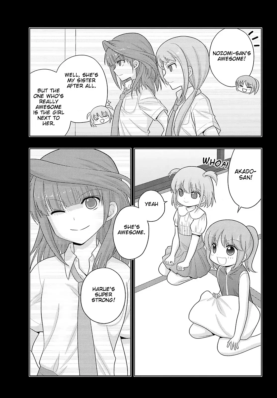 Saki: Achiga-Hen - Episode Of Side-A - New Series - 23 page 3