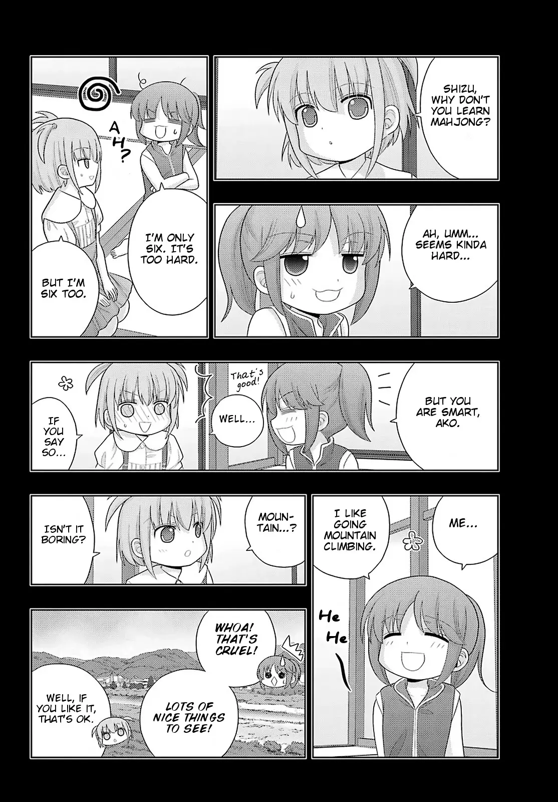 Saki: Achiga-Hen - Episode Of Side-A - New Series - 23 page 4