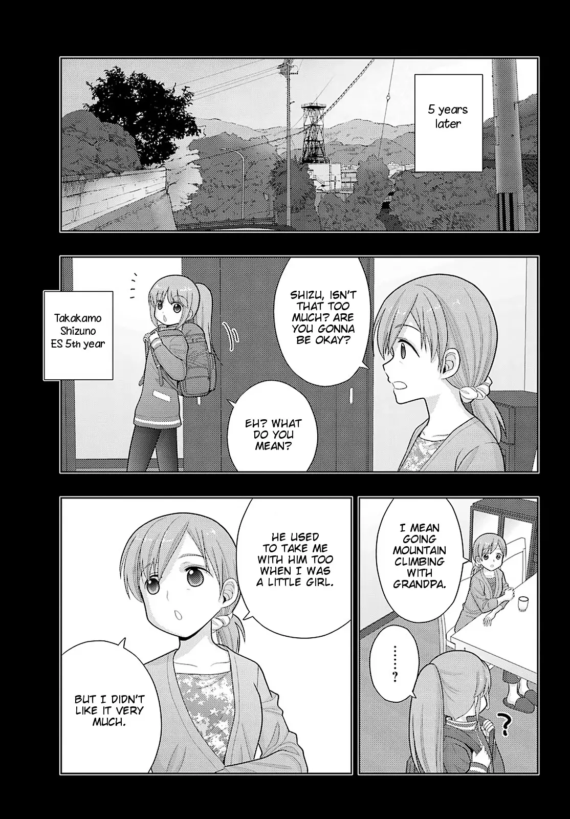 Saki: Achiga-Hen - Episode Of Side-A - New Series - 23 page 5