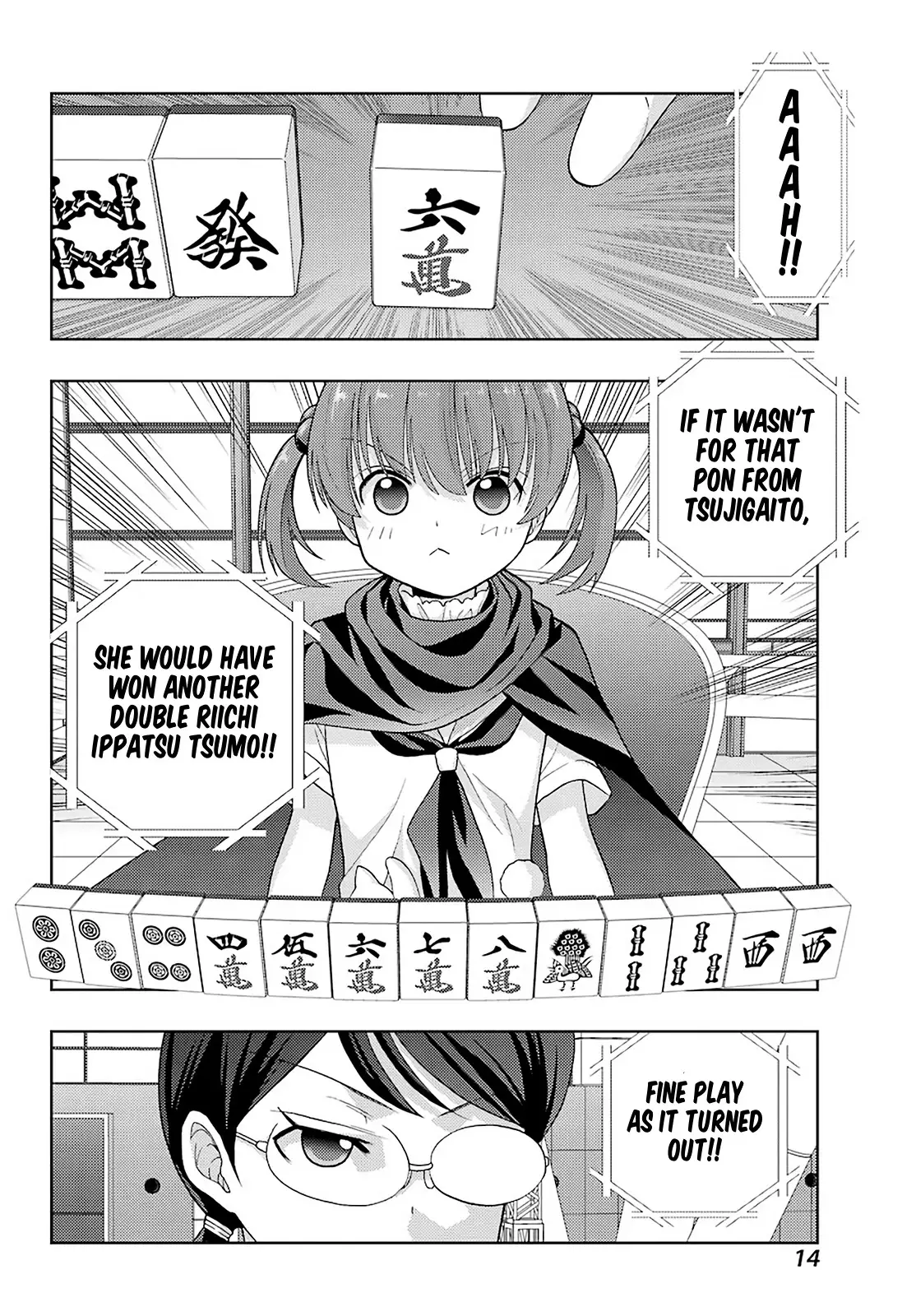 Saki: Achiga-Hen - Episode Of Side-A - New Series - 25 page 8