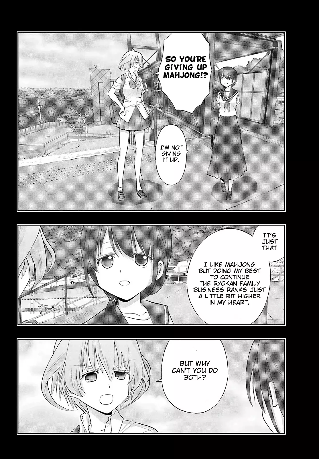 Saki: Achiga-Hen - Episode Of Side-A - New Series - 26 page 16