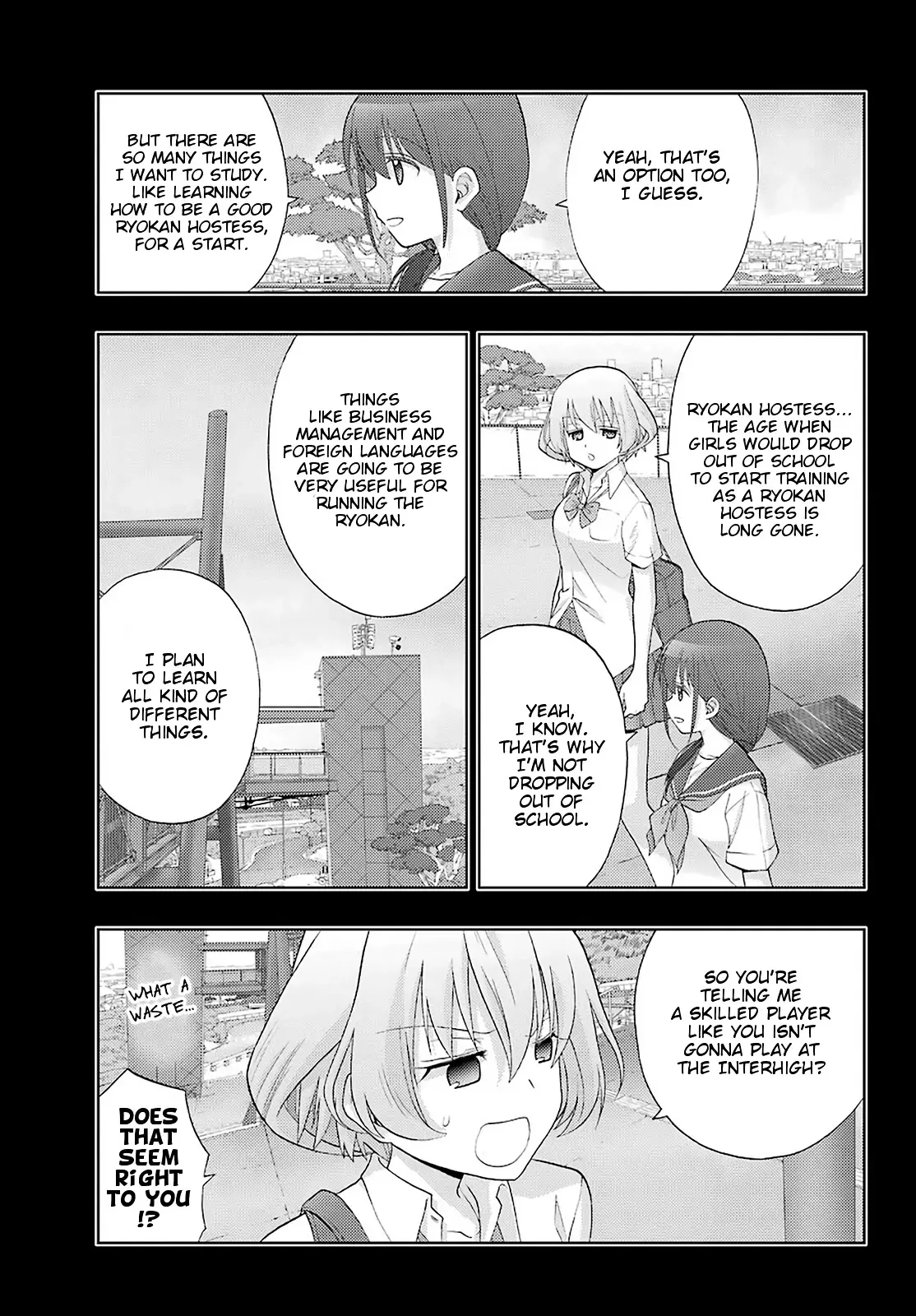 Saki: Achiga-Hen - Episode Of Side-A - New Series - 26 page 17