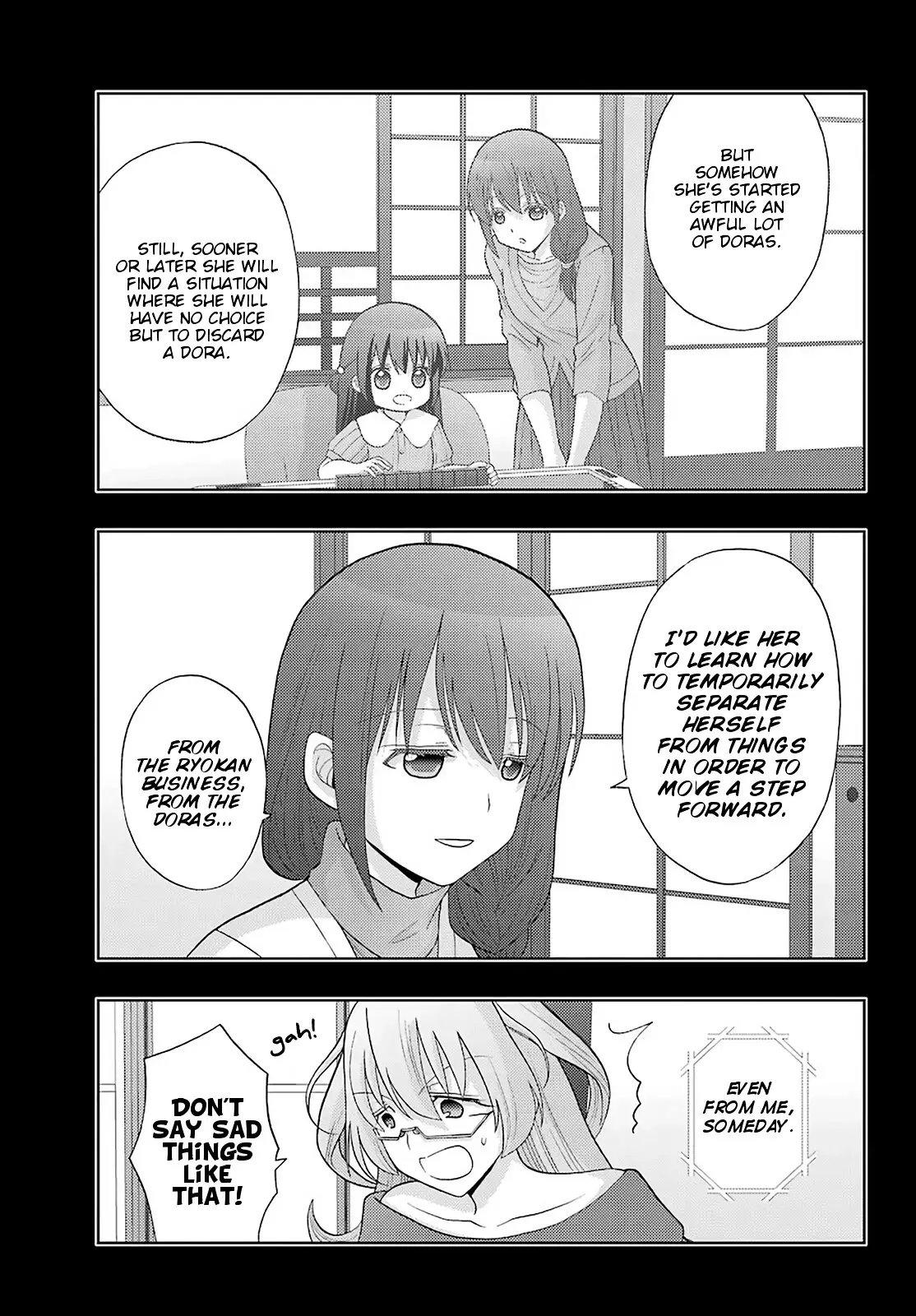 Saki: Achiga-Hen - Episode Of Side-A - New Series - 26 page 21