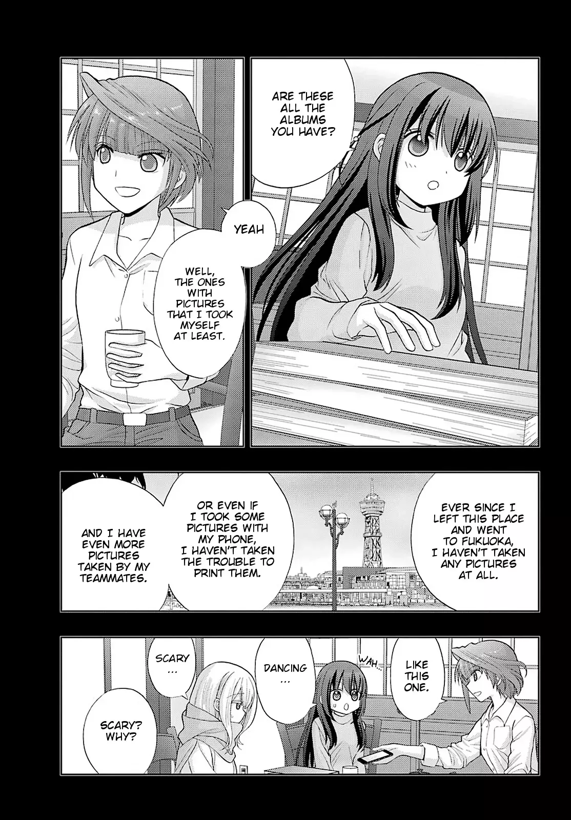 Saki: Achiga-Hen - Episode Of Side-A - New Series - 28 page 6