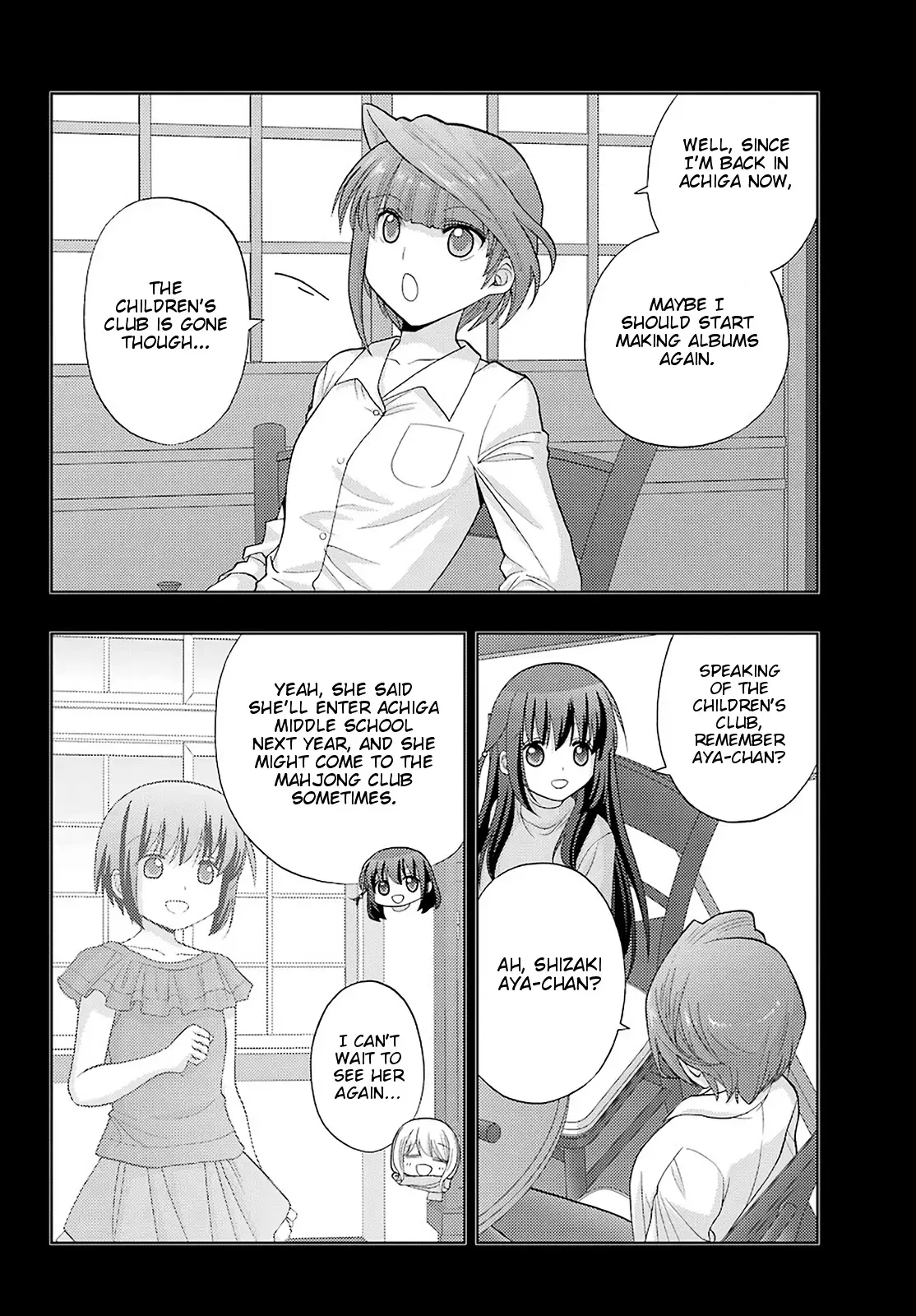 Saki: Achiga-Hen - Episode Of Side-A - New Series - 28 page 7