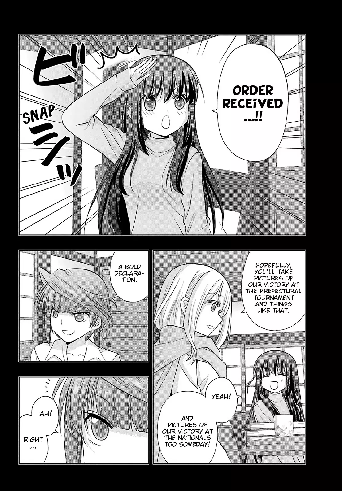 Saki: Achiga-Hen - Episode Of Side-A - New Series - 28 page 9