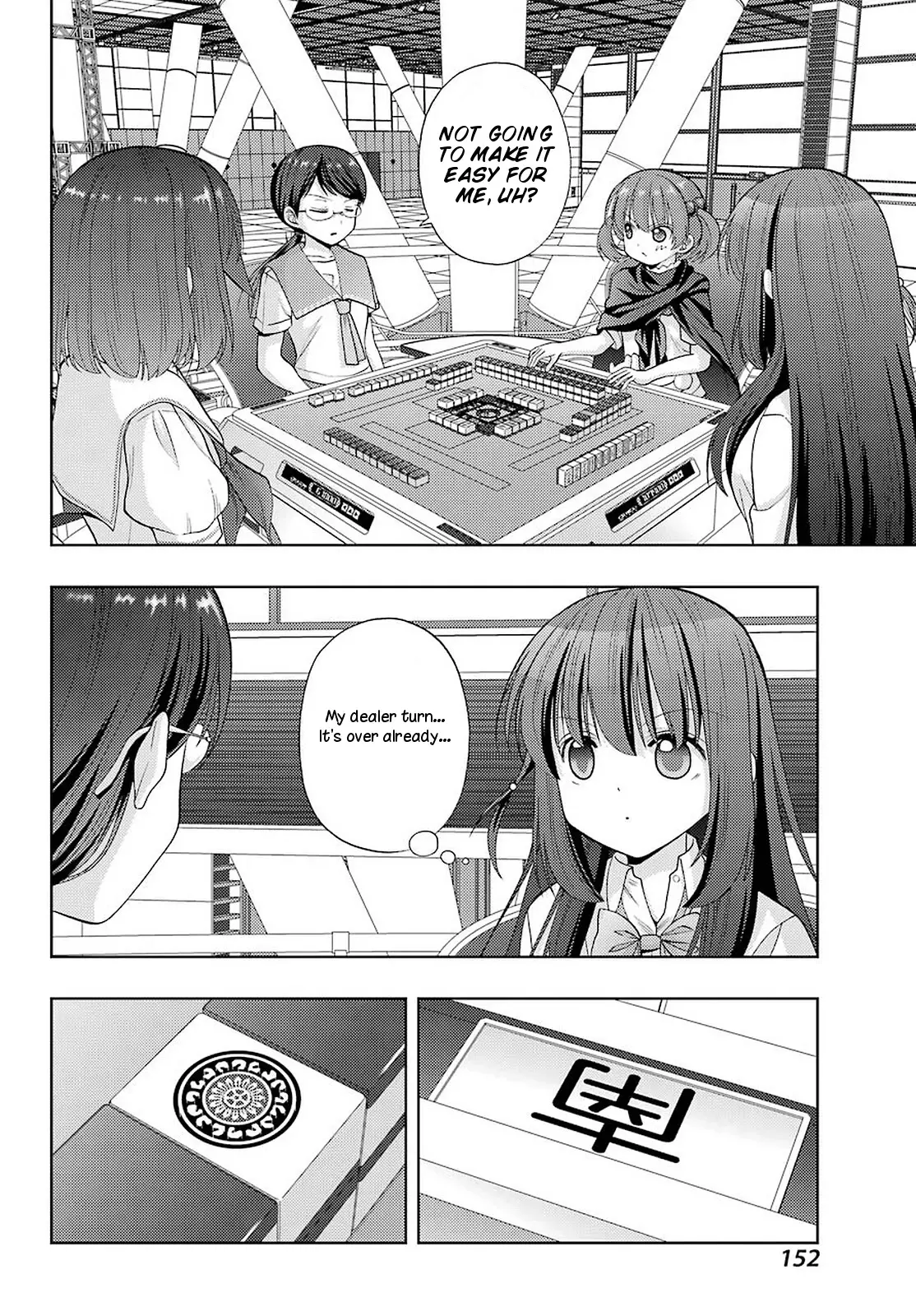 Saki: Achiga-Hen - Episode Of Side-A - New Series - 29 page 6