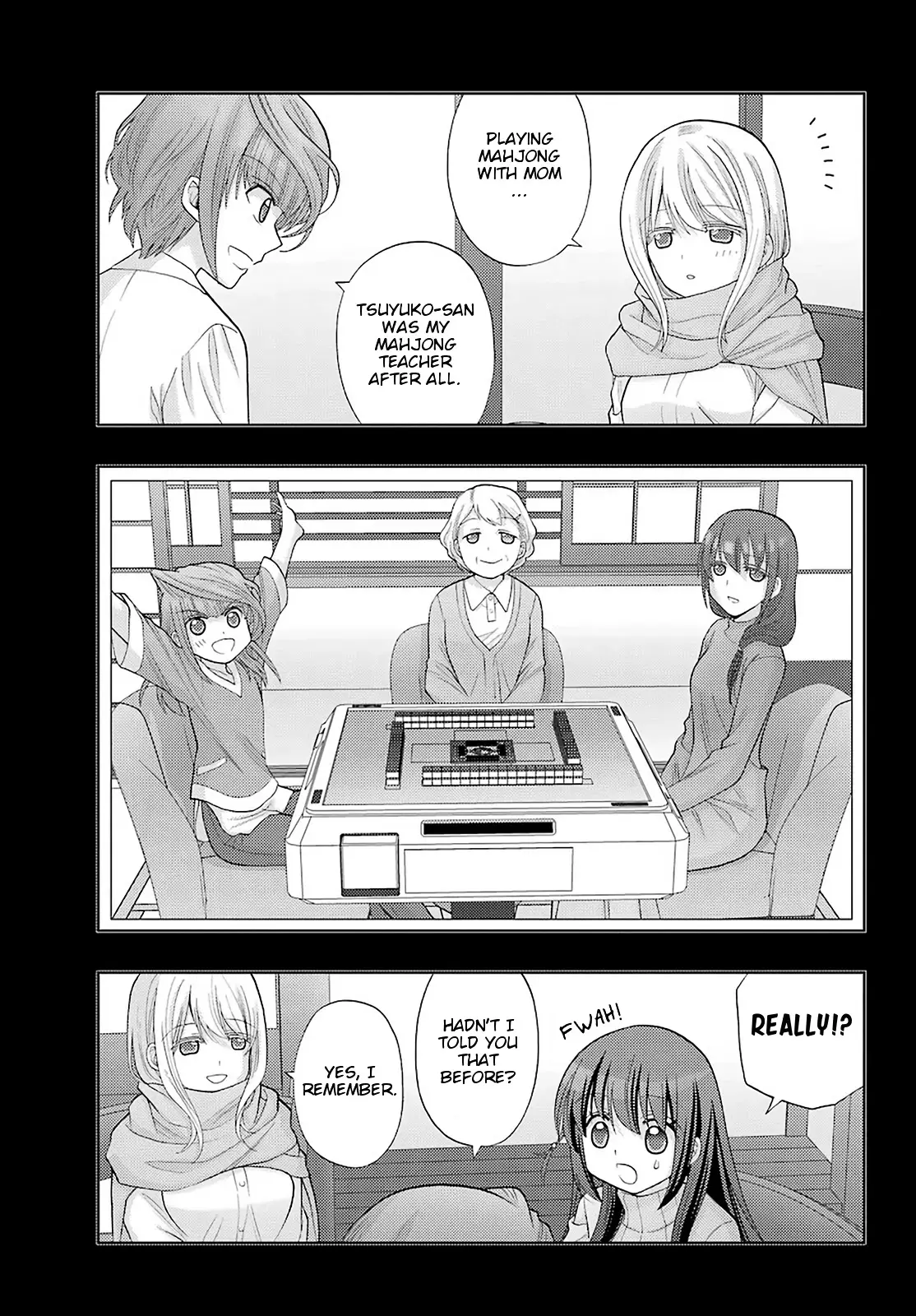 Saki: Achiga-Hen - Episode Of Side-A - New Series - 34 page 5