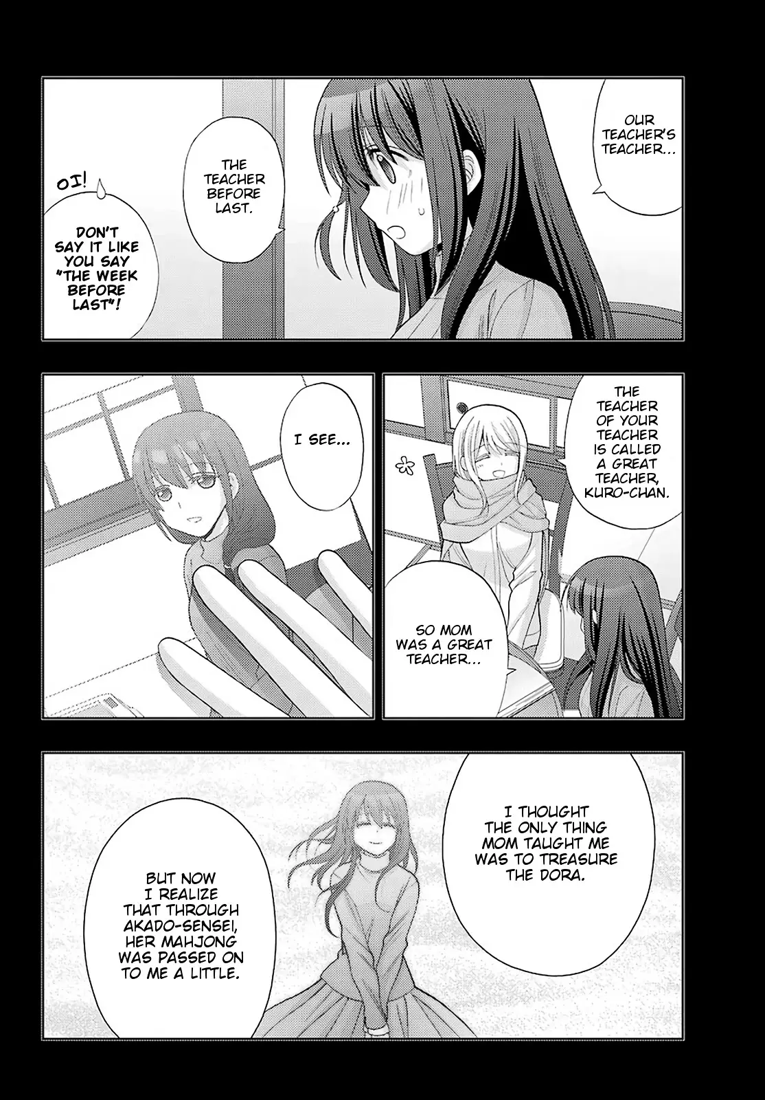 Saki: Achiga-Hen - Episode Of Side-A - New Series - 34 page 6