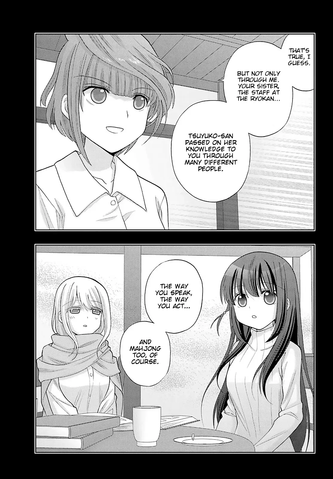 Saki: Achiga-Hen - Episode Of Side-A - New Series - 34 page 7