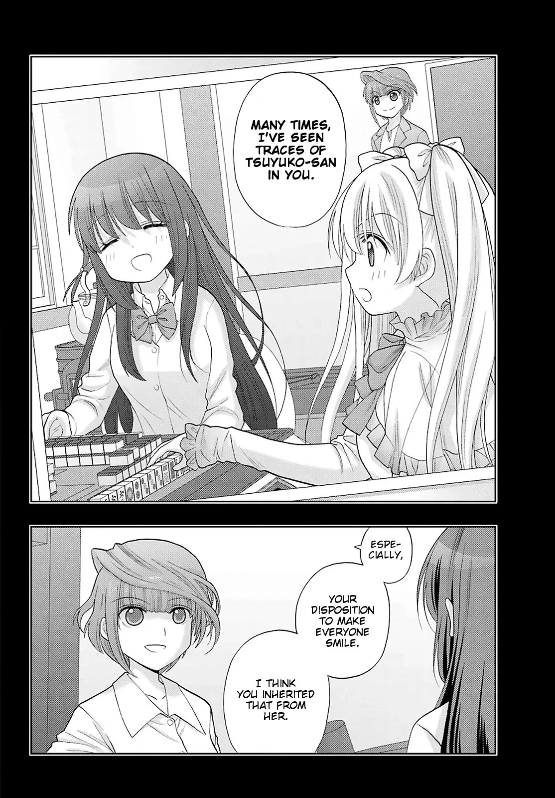 Saki: Achiga-Hen - Episode Of Side-A - New Series - 34 page 8