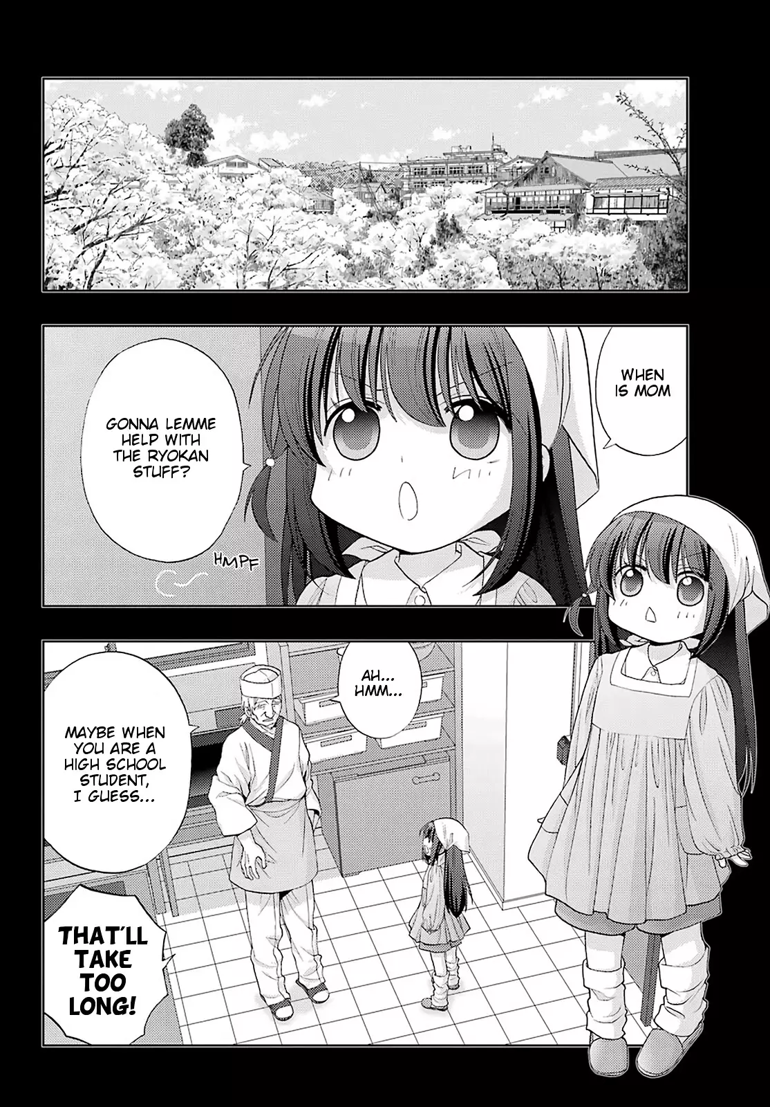 Saki: Achiga-Hen - Episode Of Side-A - New Series - 35 page 10