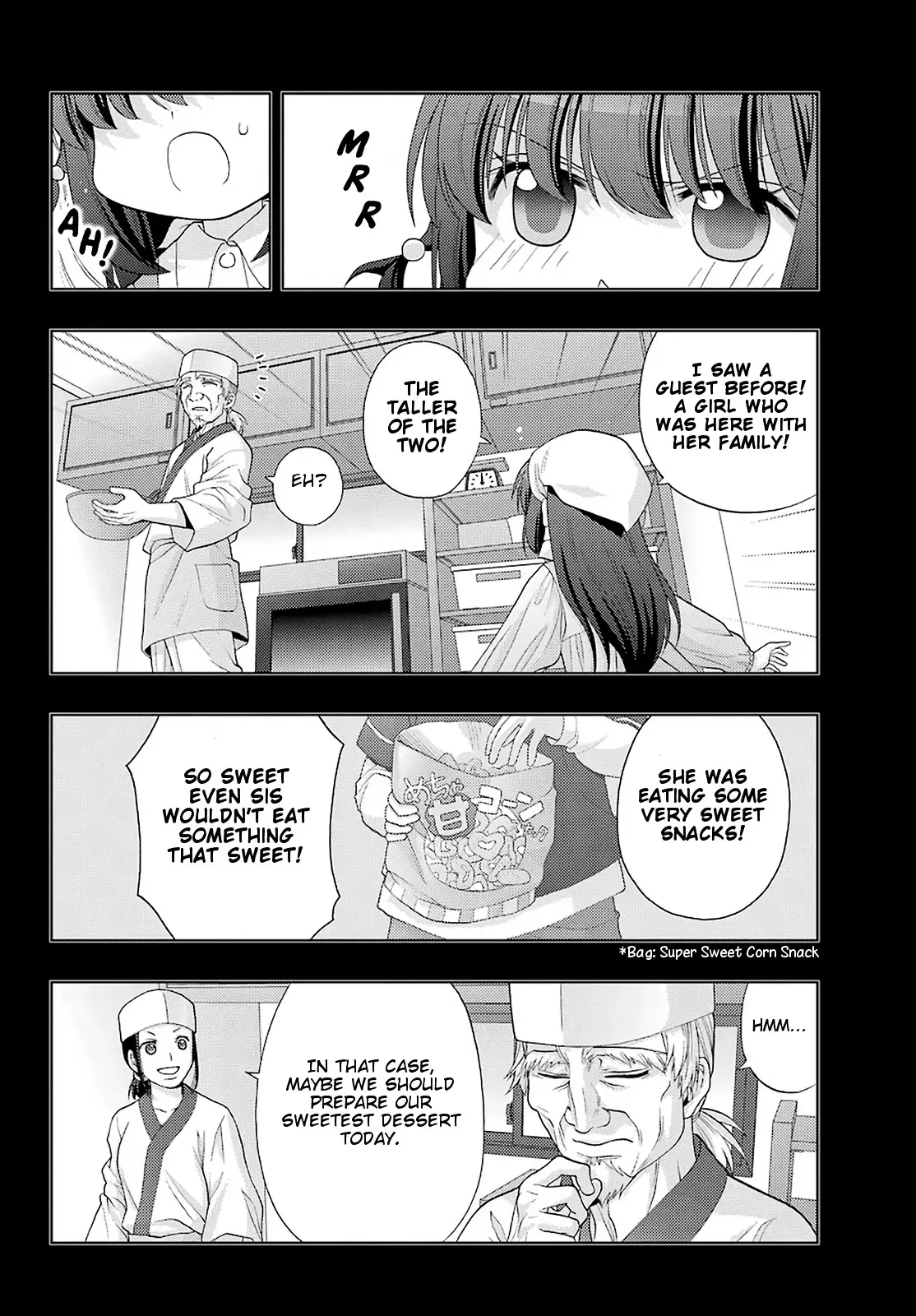 Saki: Achiga-Hen - Episode Of Side-A - New Series - 35 page 12