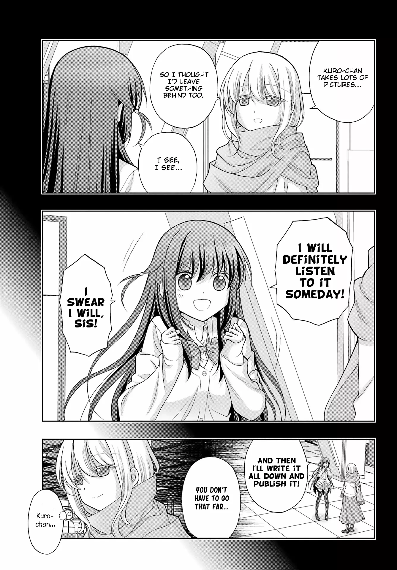 Saki: Achiga-Hen - Episode Of Side-A - New Series - 39 page 12-3e6b1bb2