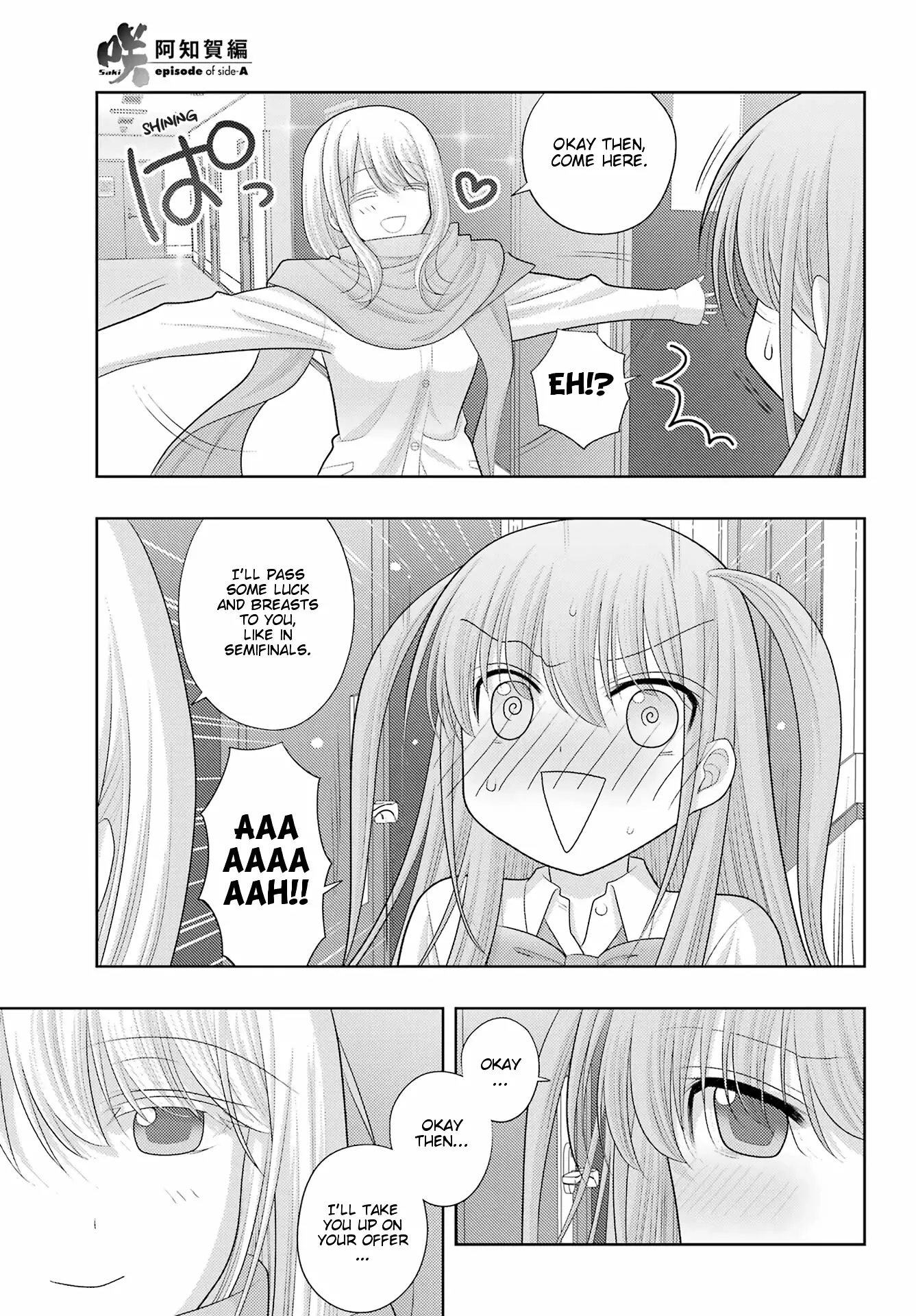 Saki: Achiga-Hen - Episode Of Side-A - New Series - 42 page 9-f40b314f