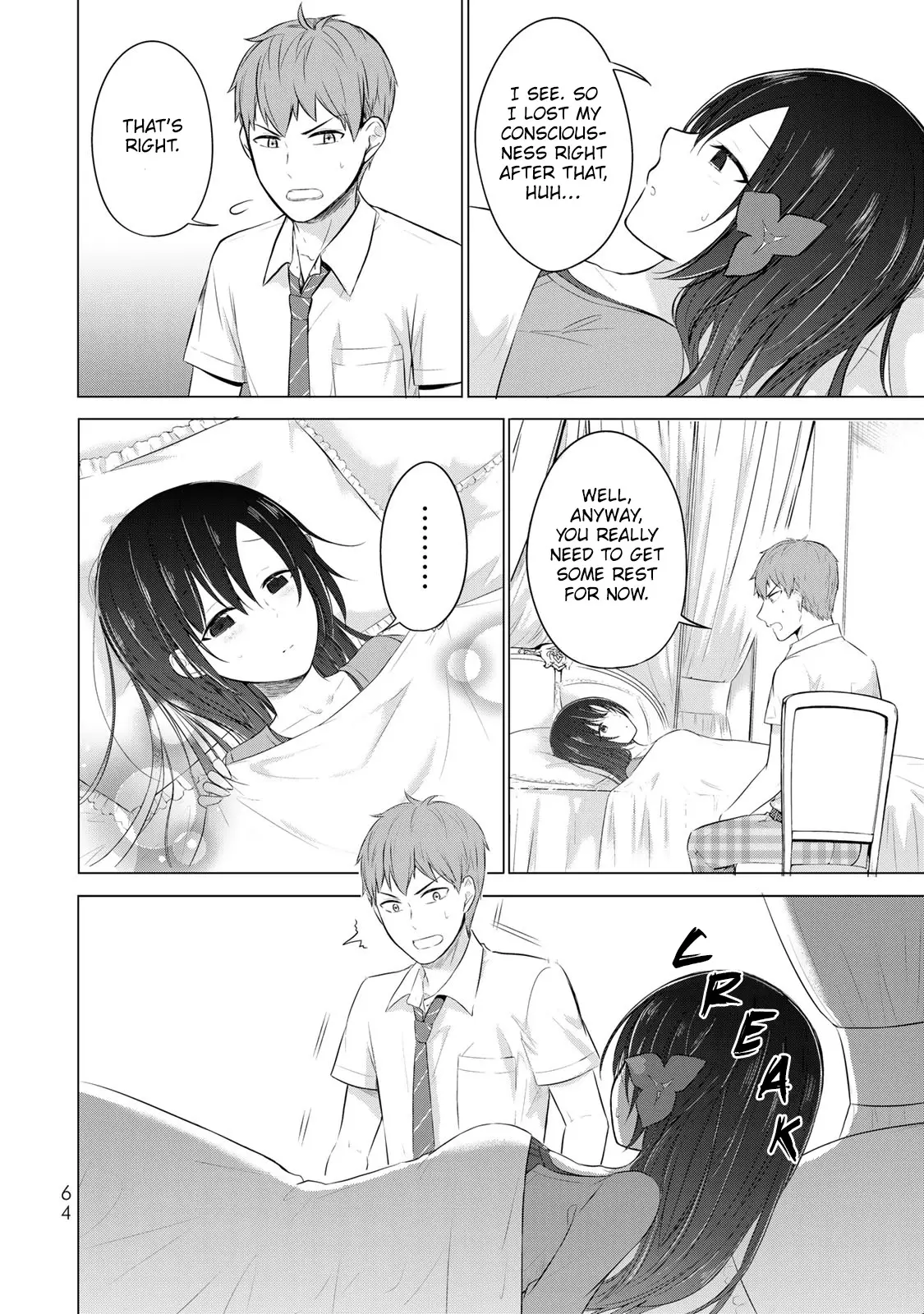 The Student Council President Solves Everything On The Bed - 10 page 21-a27d65b2