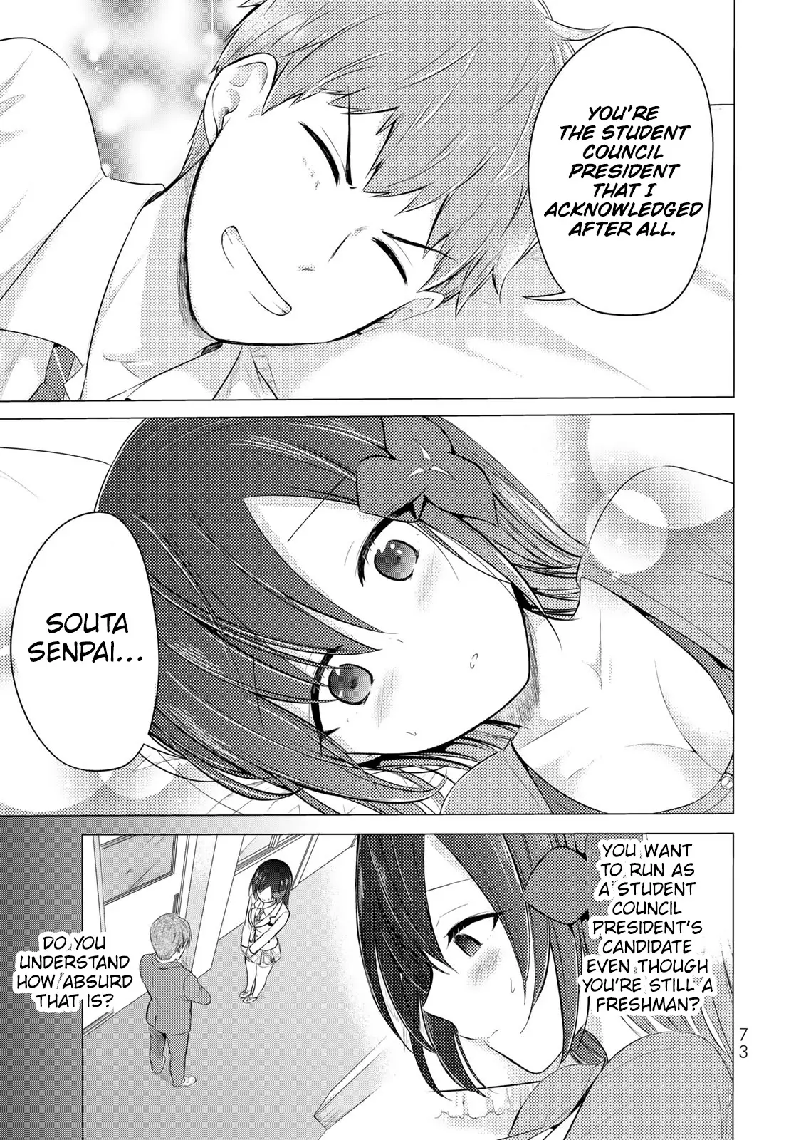 The Student Council President Solves Everything On The Bed - 10 page 30-f154ee5a