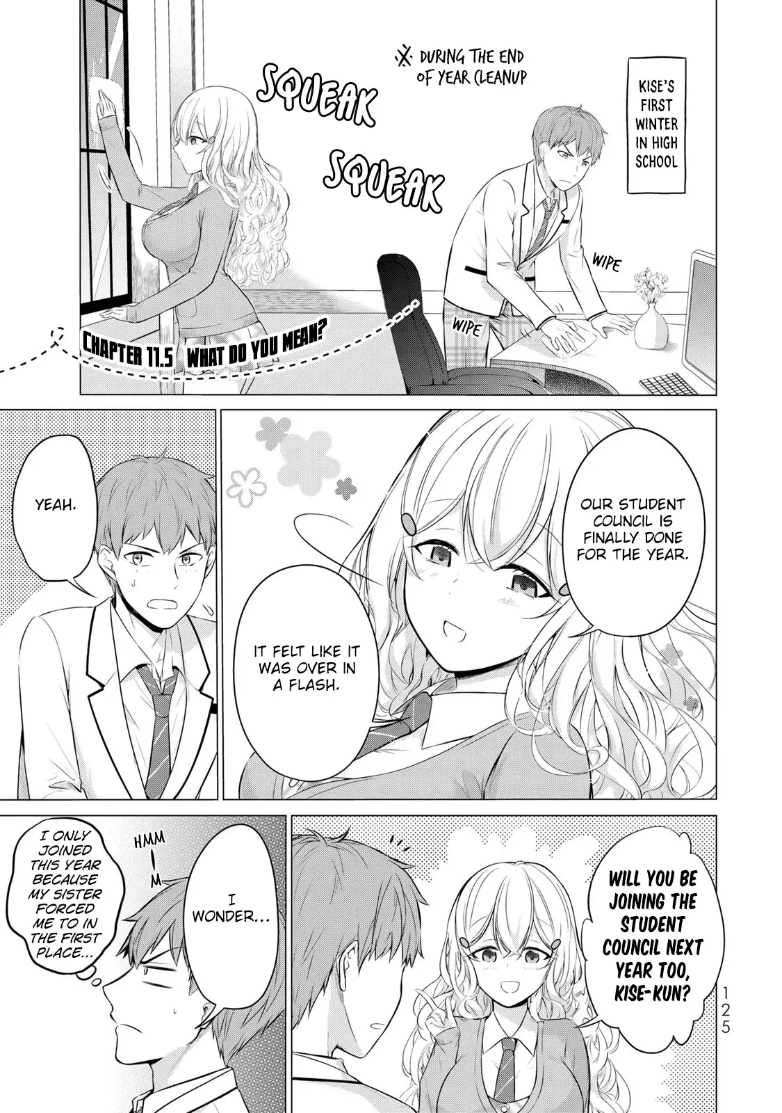 The Student Council President Solves Everything On The Bed - 11.5 page 2-5b408e2c