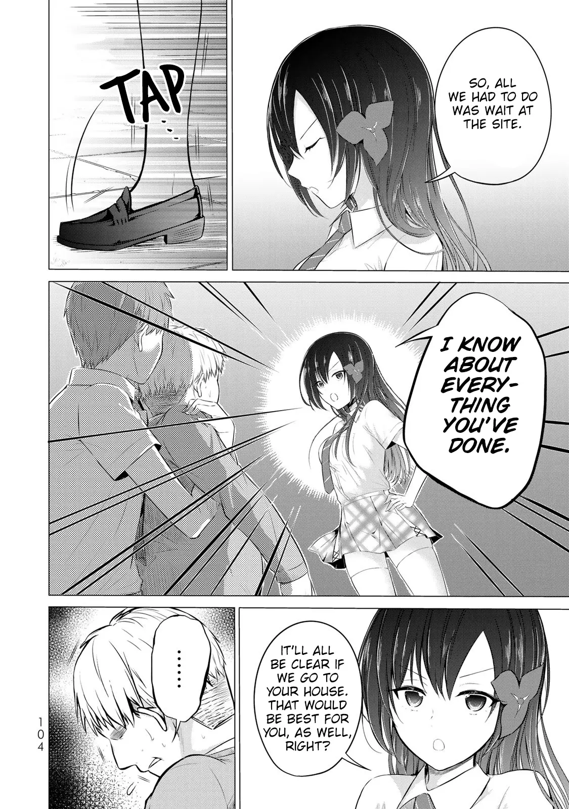 The Student Council President Solves Everything On The Bed - 11 page 24-d569fdf3