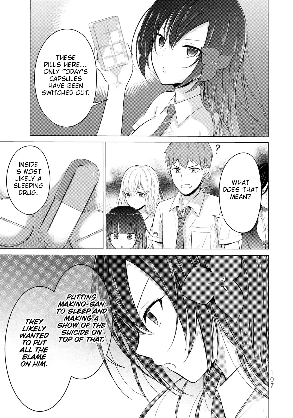 The Student Council President Solves Everything On The Bed - 11 page 27-13a96c65