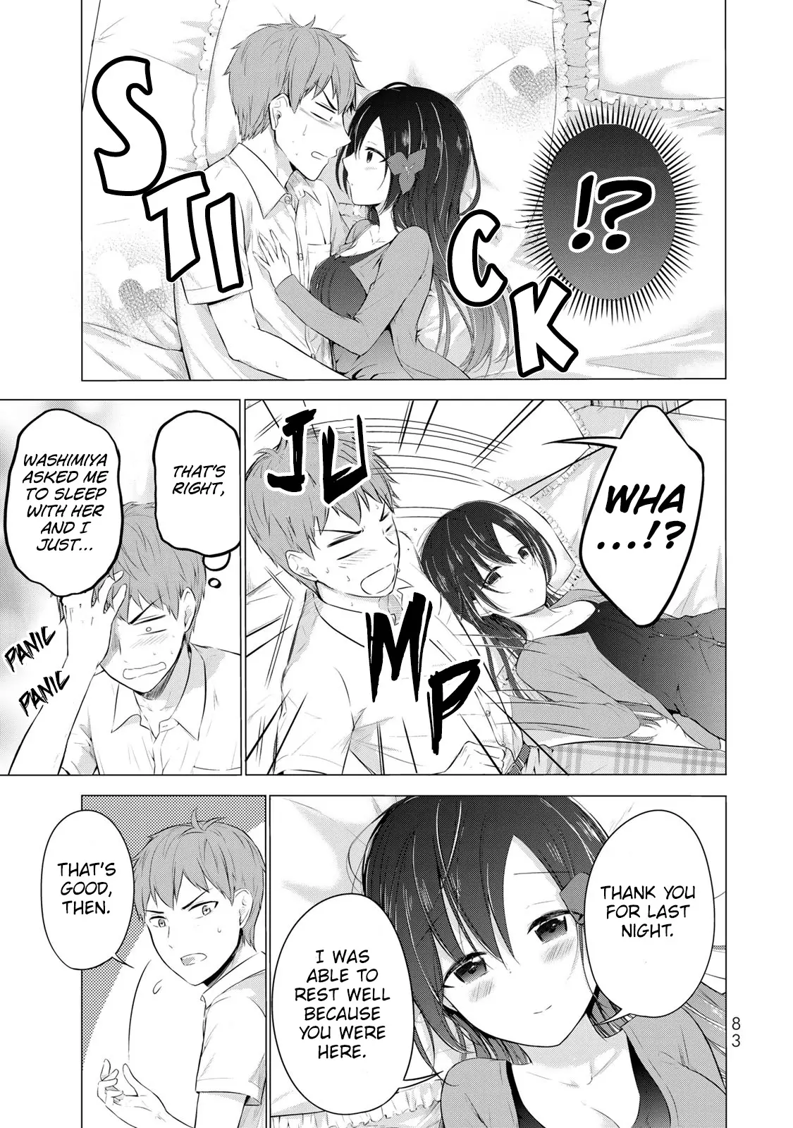 The Student Council President Solves Everything On The Bed - 11 page 4-b881b221