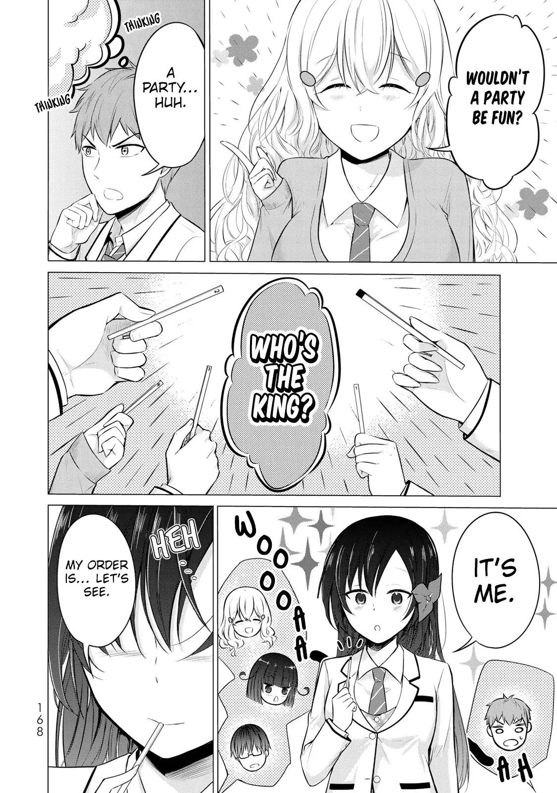 The Student Council President Solves Everything On The Bed - 12.5 page 3-504b9c98