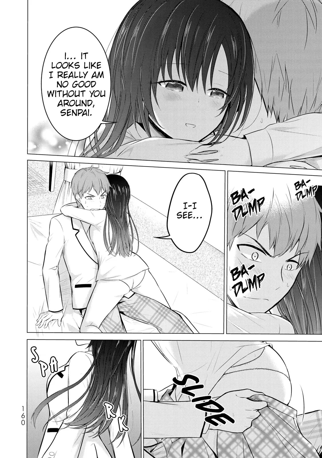 The Student Council President Solves Everything On The Bed - 12 page 33-2436b815