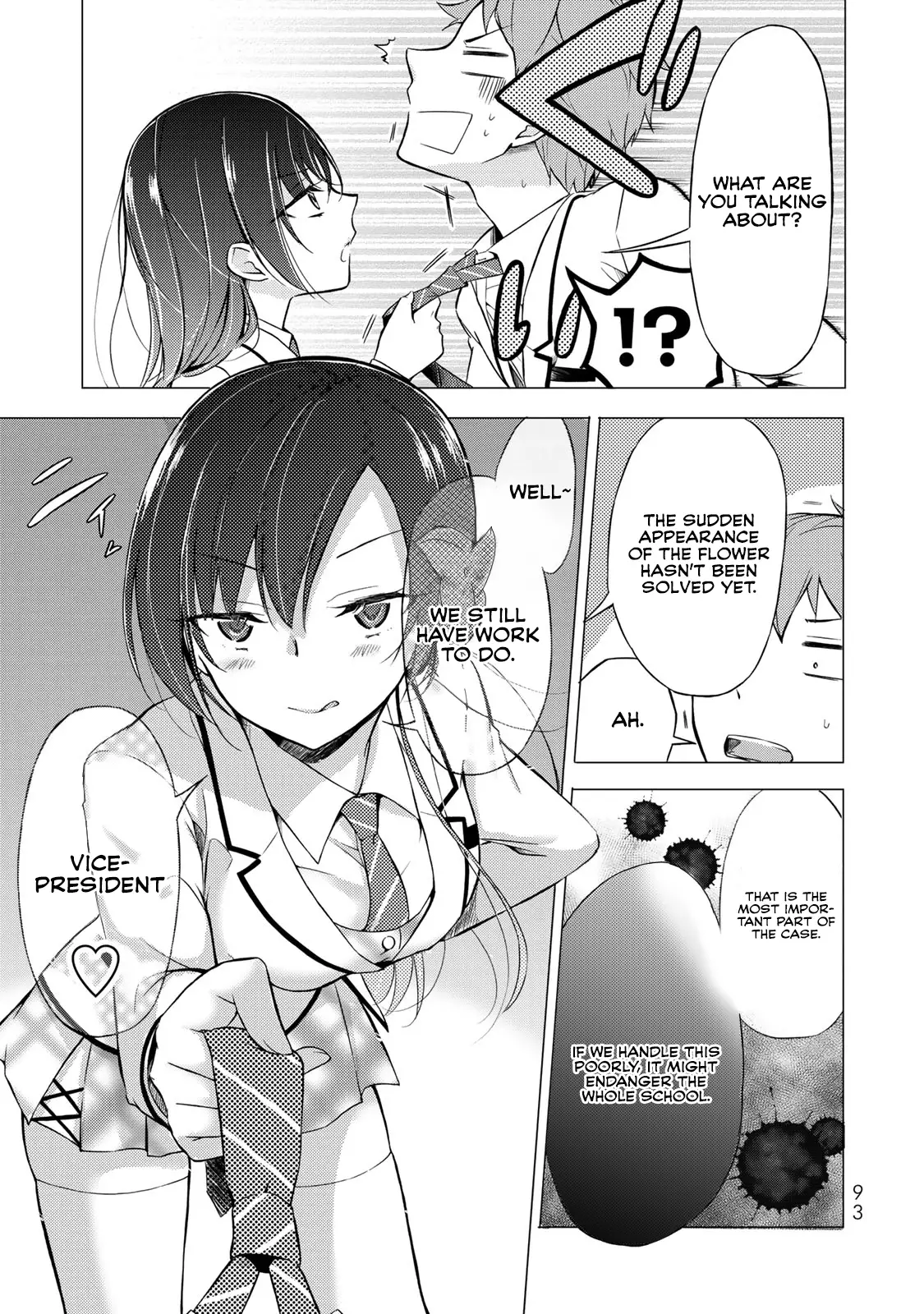 The Student Council President Solves Everything On The Bed - 2.2 page 23