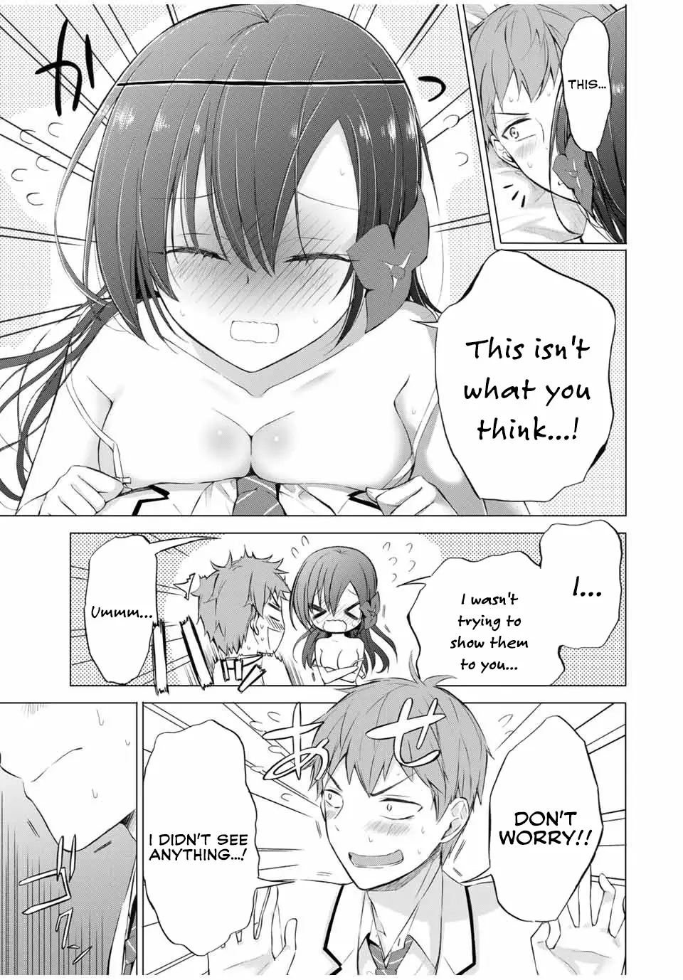 The Student Council President Solves Everything On The Bed - 5.1 page 18