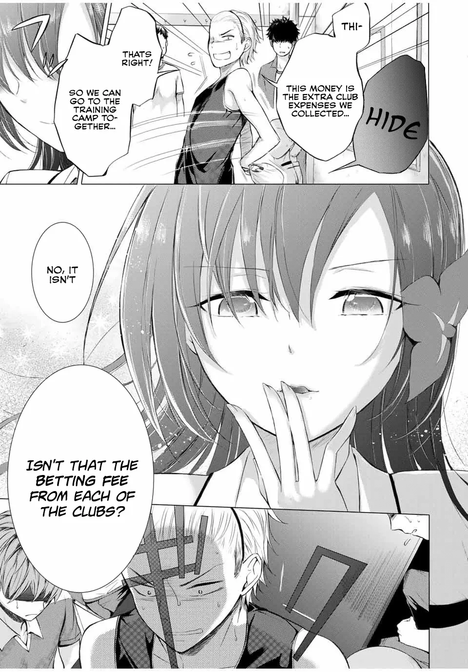 The Student Council President Solves Everything On The Bed - 5.1 page 24