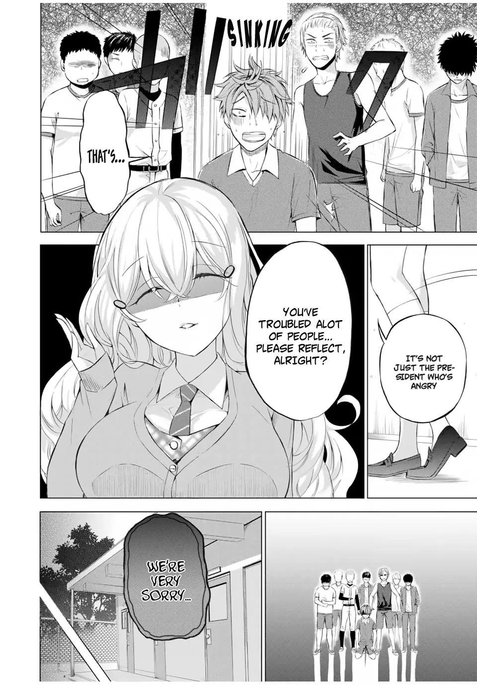 The Student Council President Solves Everything On The Bed - 5.2 page 8