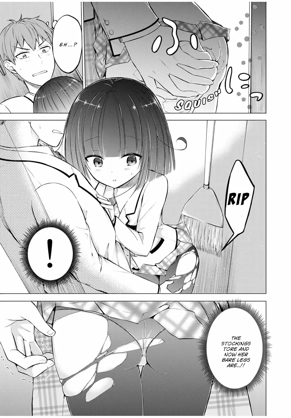 The Student Council President Solves Everything On The Bed - 5.5 page 4