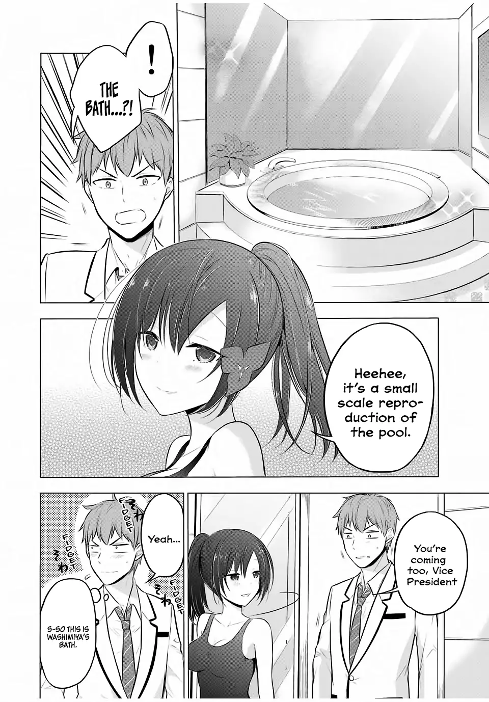 The Student Council President Solves Everything On The Bed - 6.2 page 11
