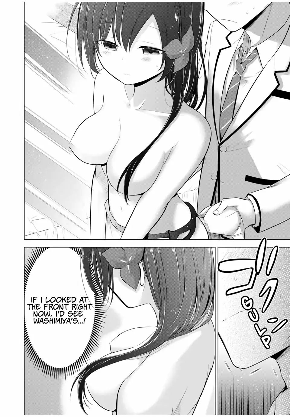 The Student Council President Solves Everything On The Bed - 6.2 page 3