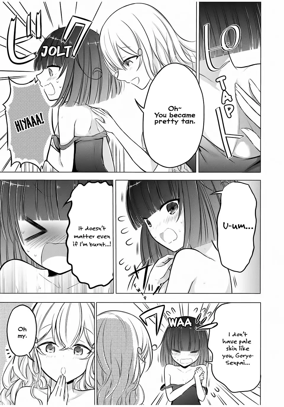 The Student Council President Solves Everything On The Bed - 6.5 page 4
