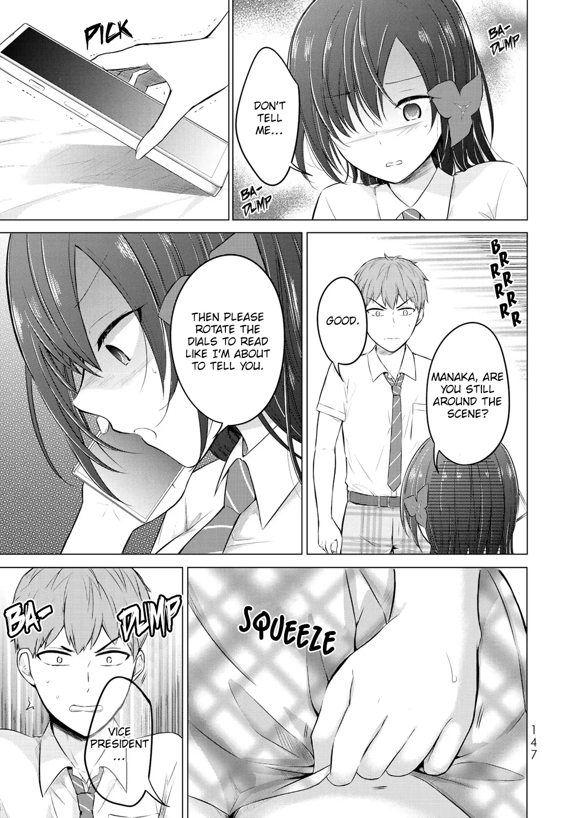 The Student Council President Solves Everything On The Bed - 8 page 17