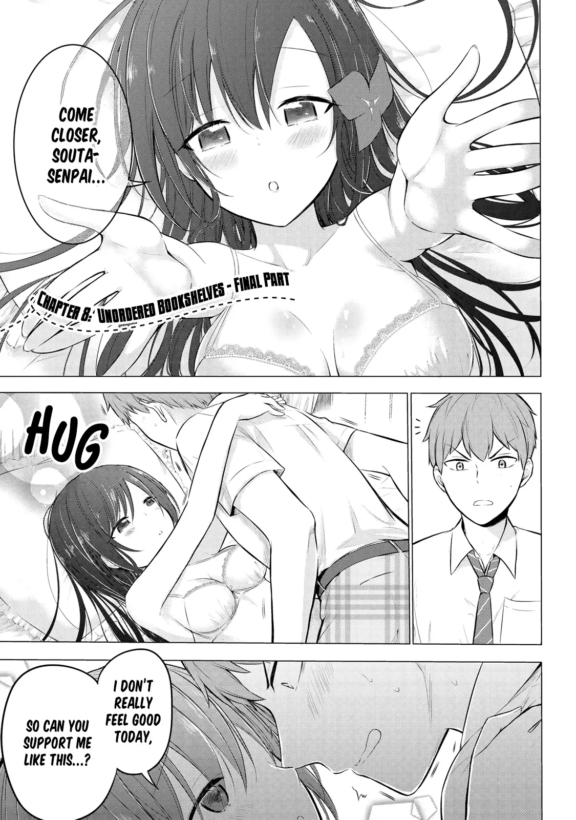 The Student Council President Solves Everything On The Bed - 8 page 2