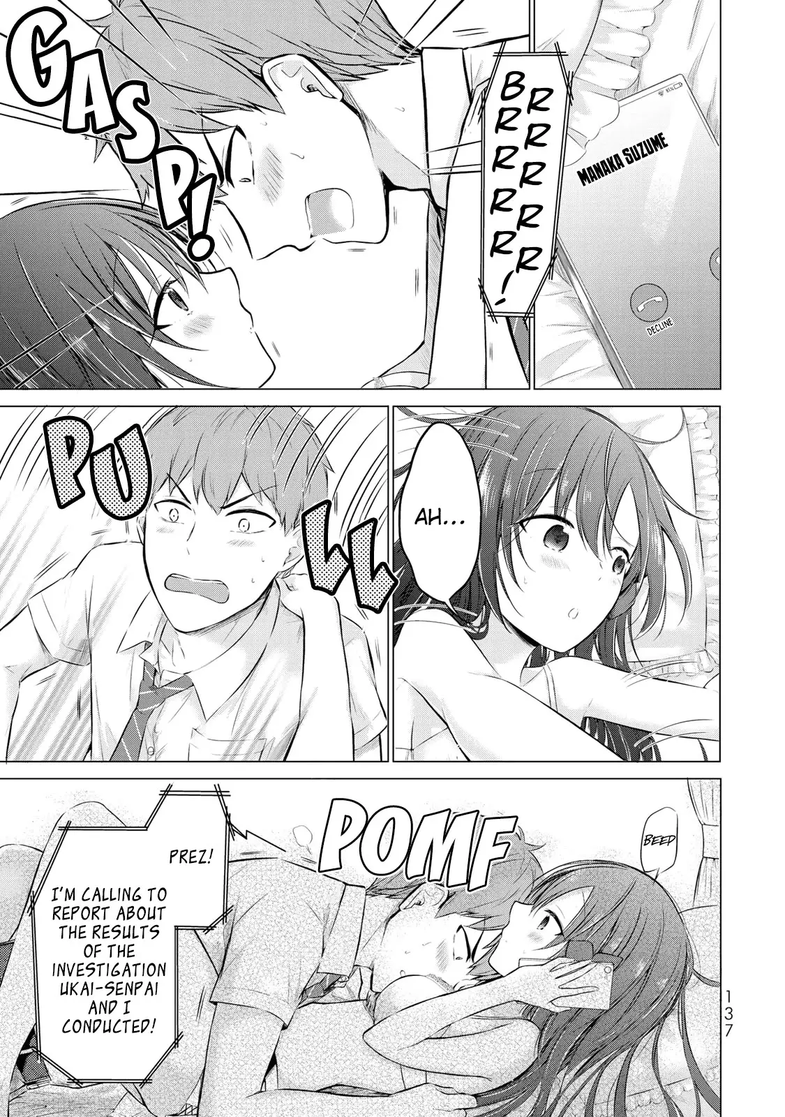 The Student Council President Solves Everything On The Bed - 8 page 7