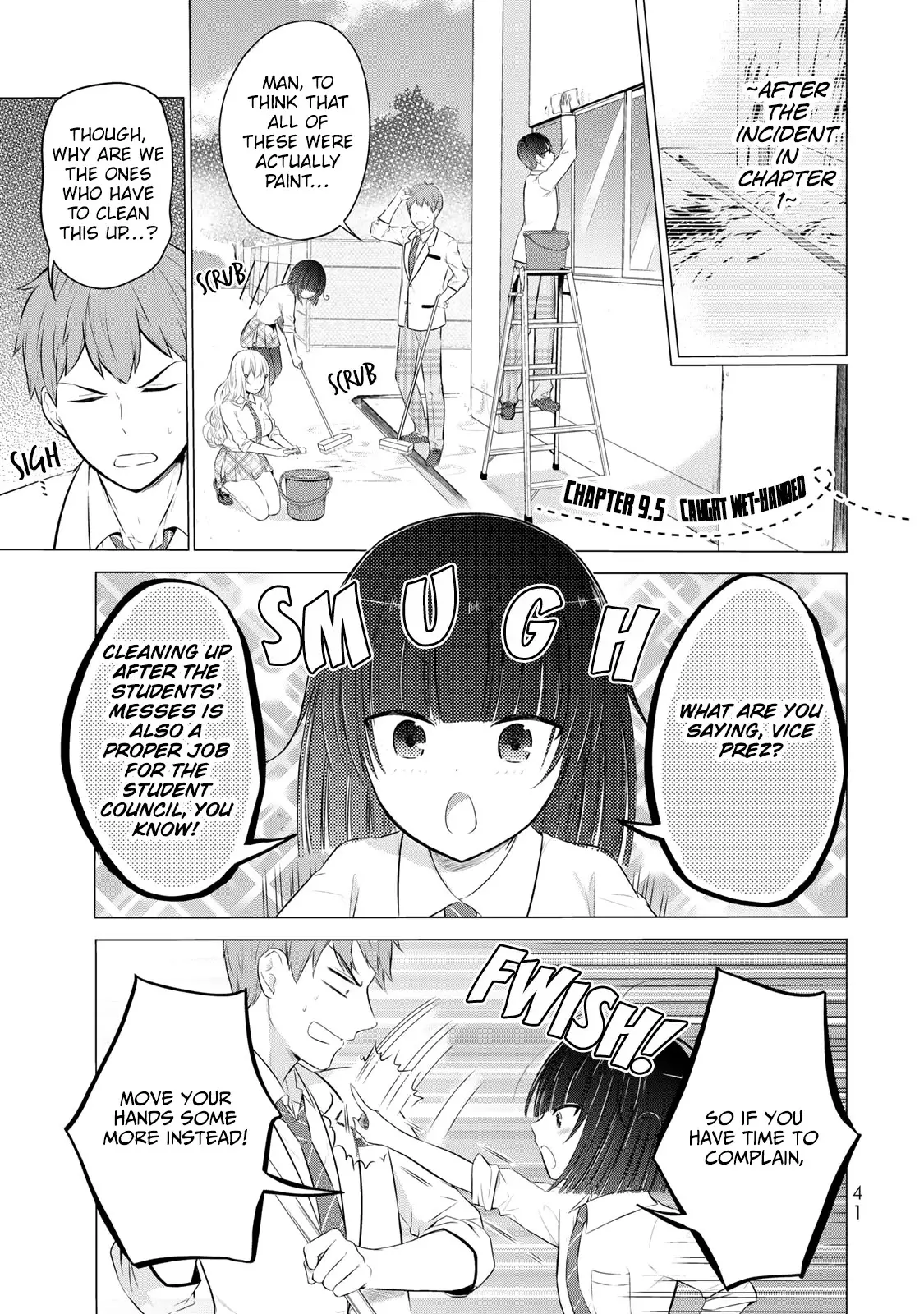 The Student Council President Solves Everything On The Bed - 9.5 page 2-5b822520