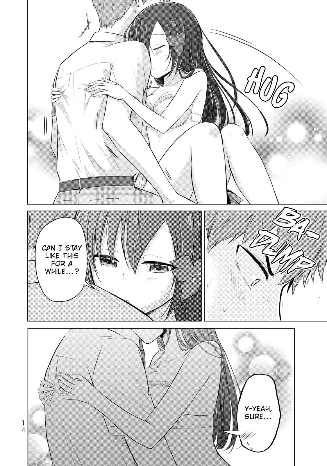 The Student Council President Solves Everything On The Bed - 9 page 17-05e40ad7
