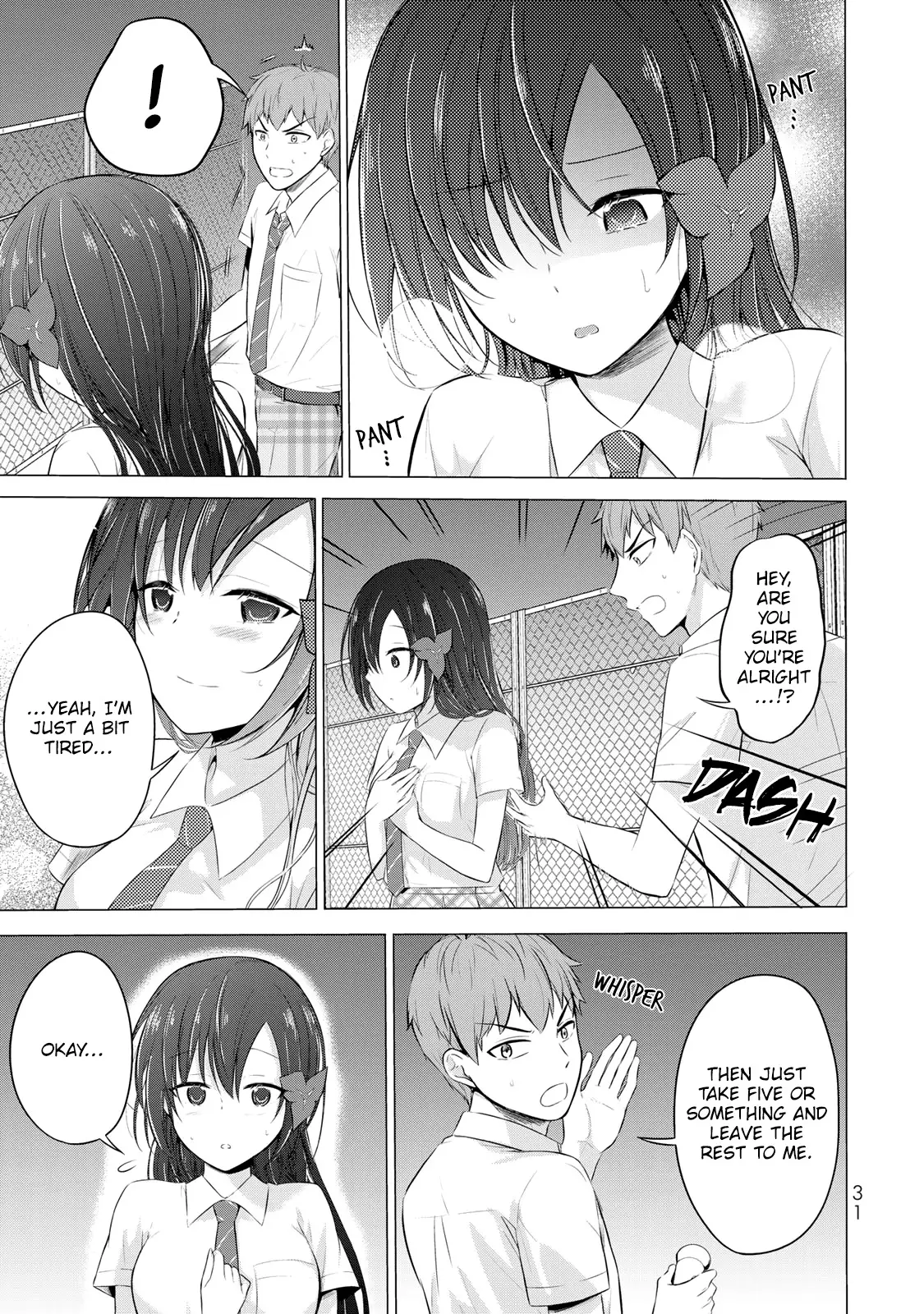 The Student Council President Solves Everything On The Bed - 9 page 34-95979956