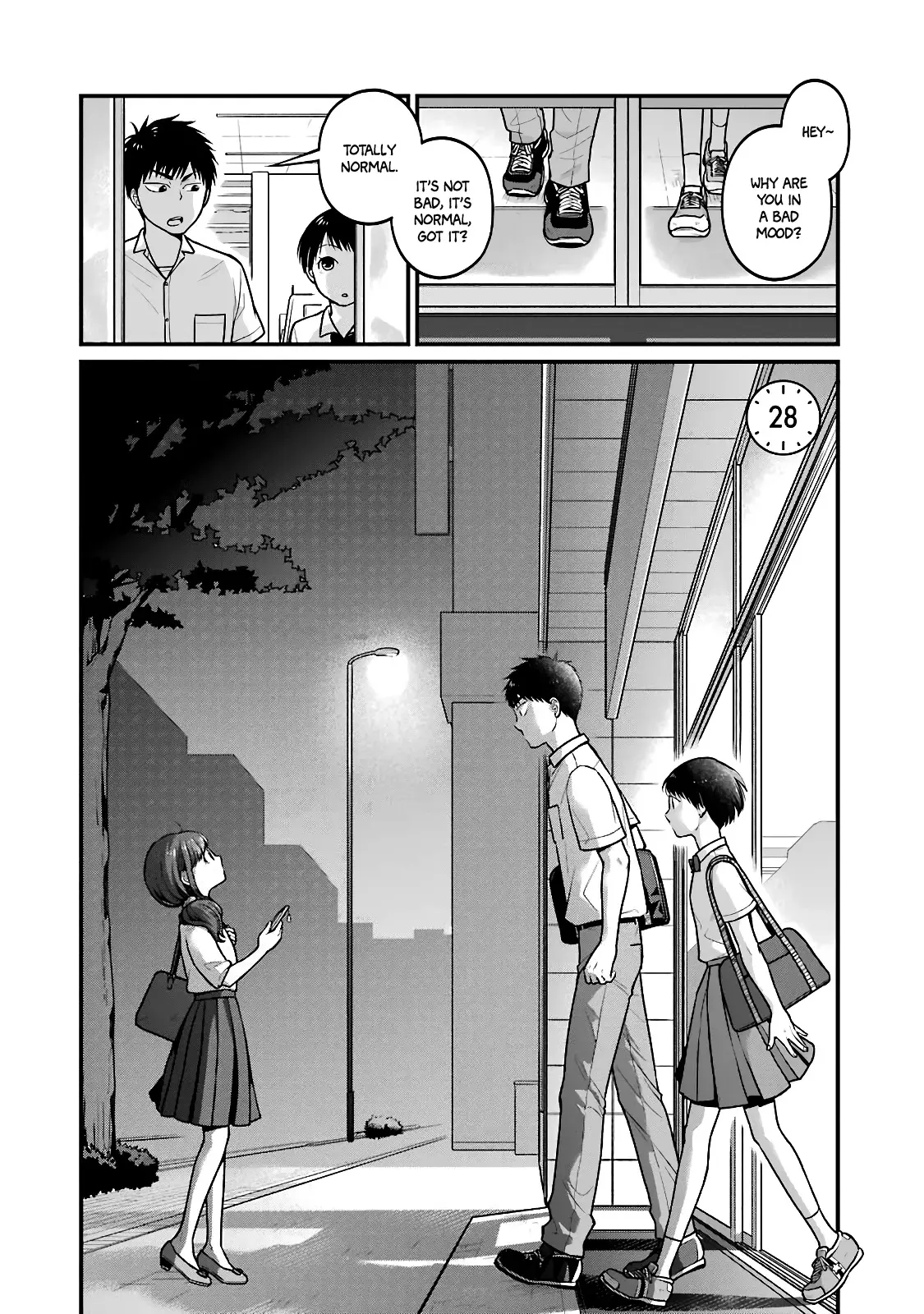 5 Minutes With You At A Convenience Store - 28 page 2