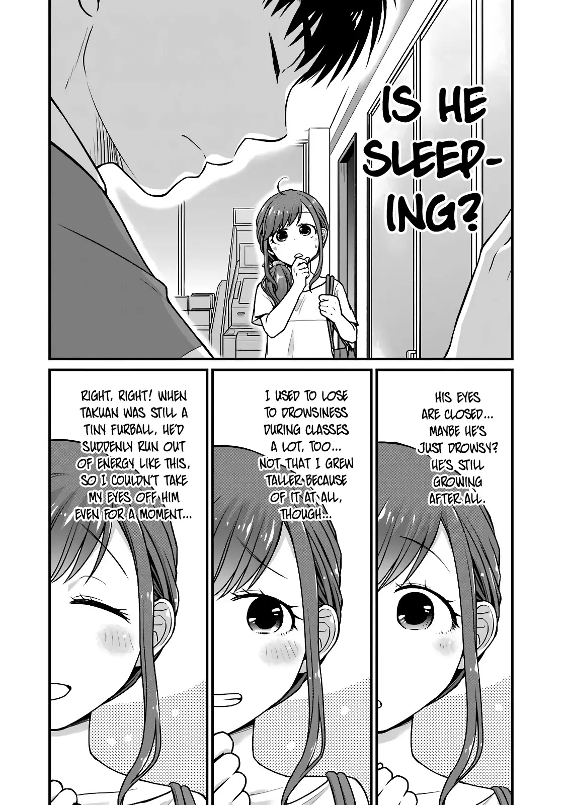 5 Minutes With You At A Convenience Store - 31 page 2