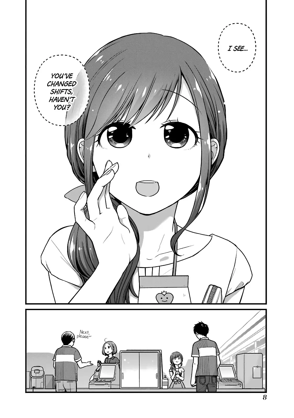 5 Minutes With You At A Convenience Store - 34 page 9