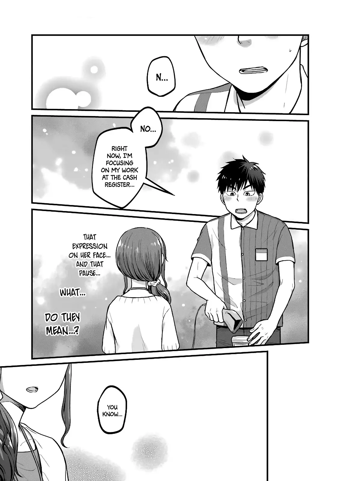 5 Minutes With You At A Convenience Store - 36 page 7