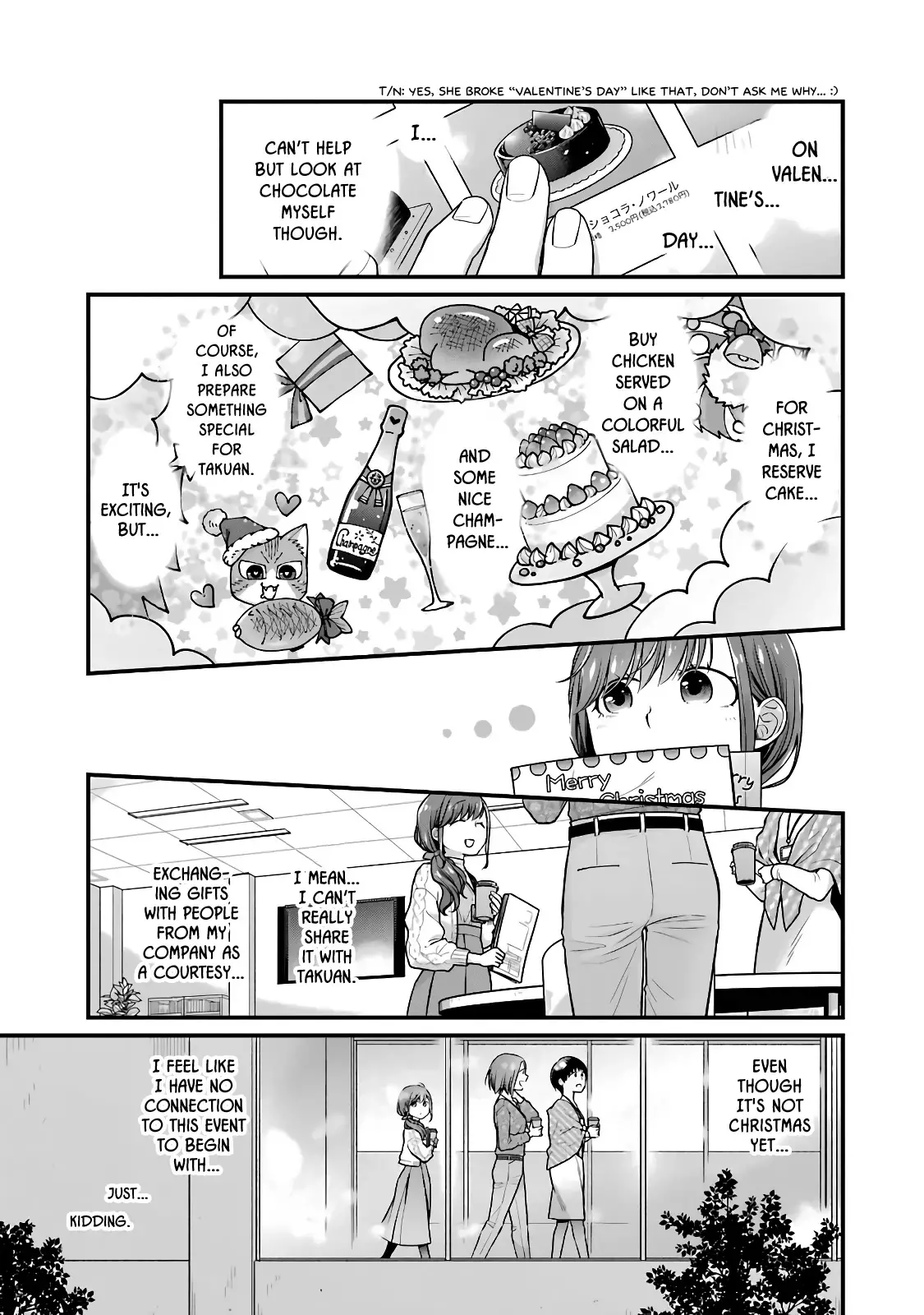 5 Minutes With You At A Convenience Store - 63.5 page 11-136b0acb