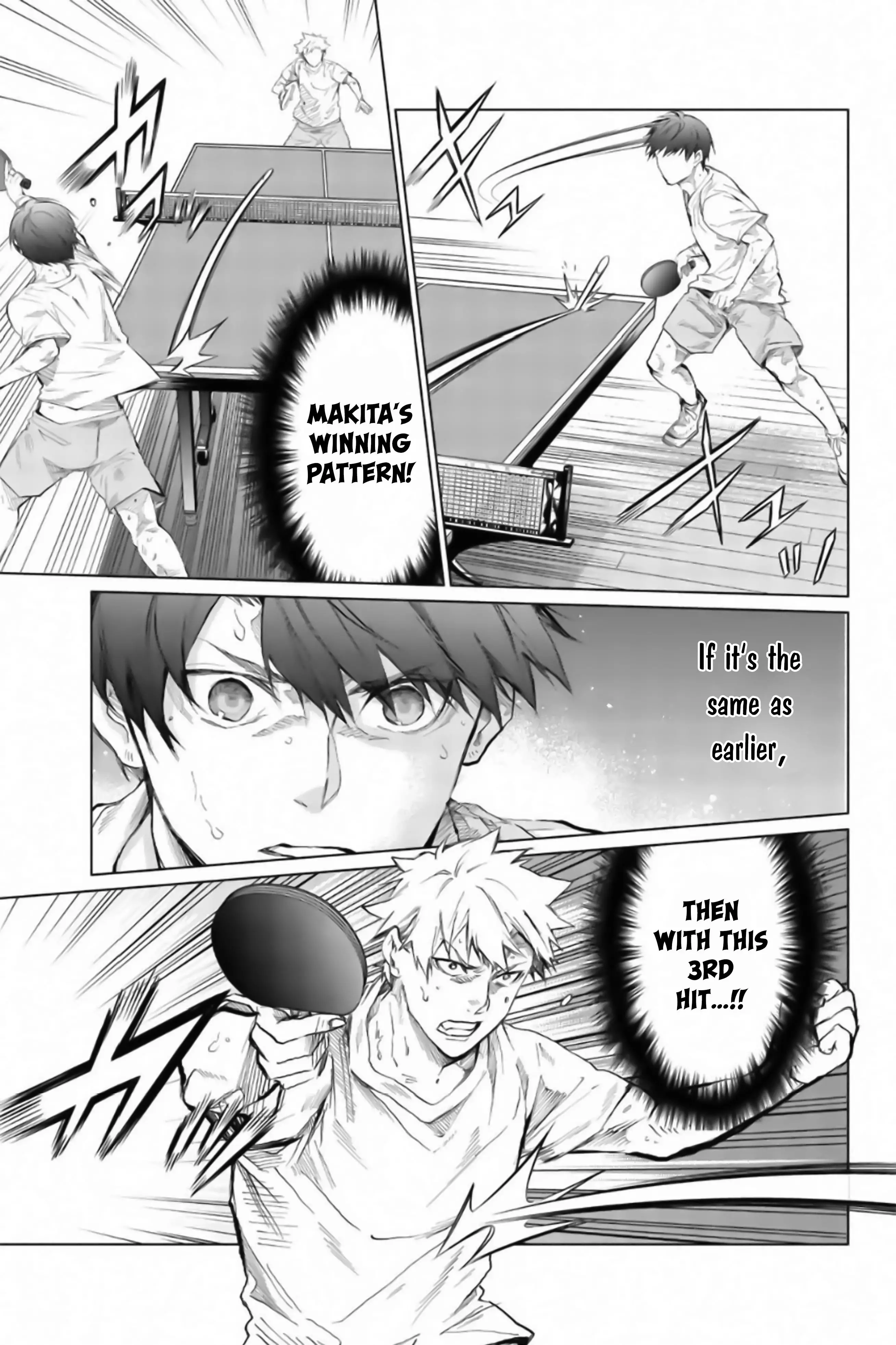 Read Aoiro Ping Pong 11 - Oni Scan