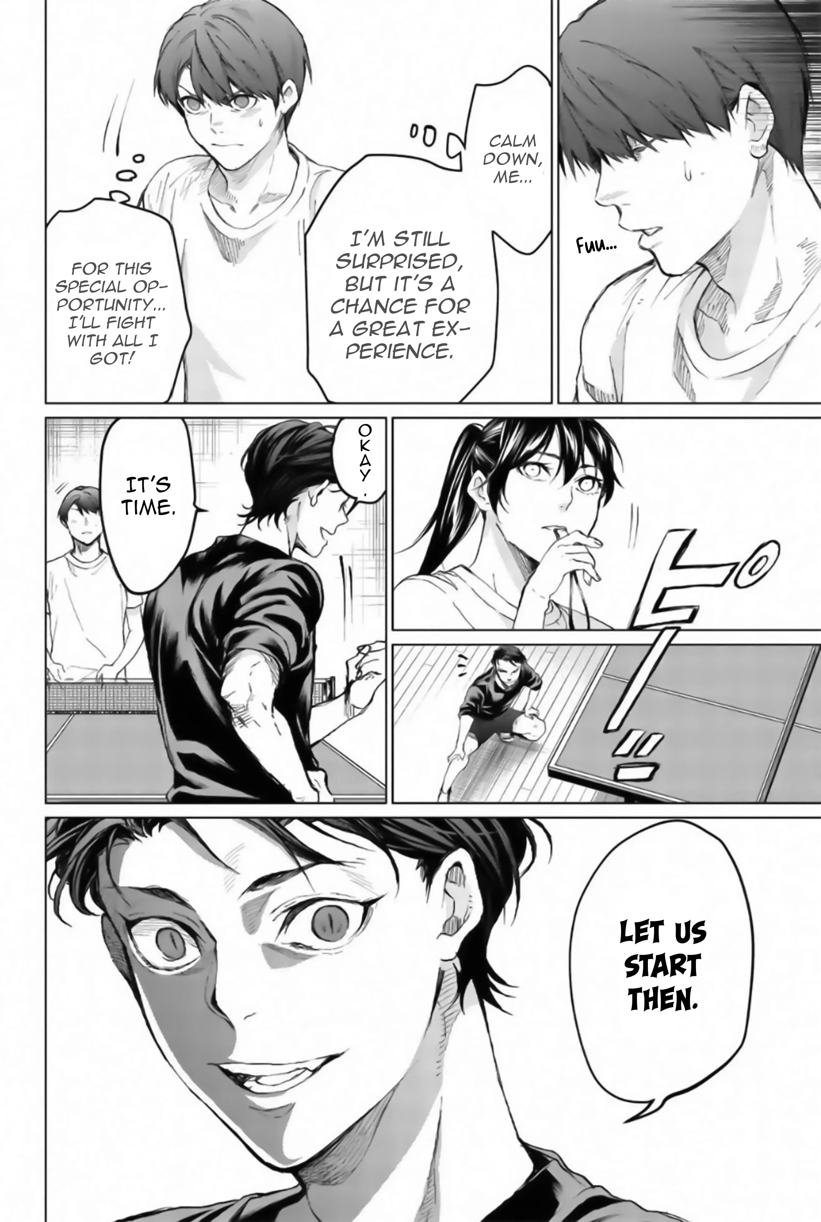 Aoiro Ping Pong - 14 page 10