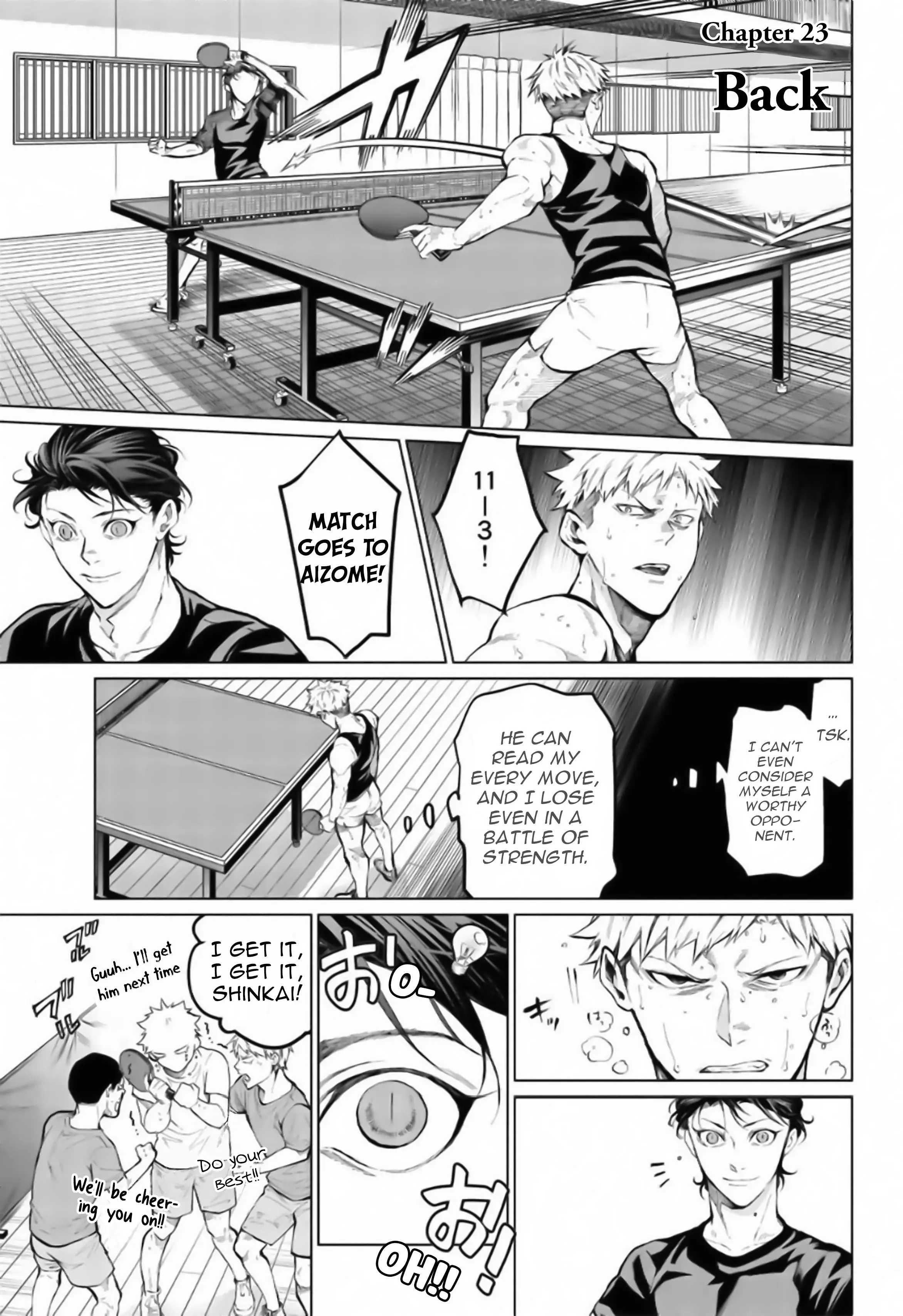 Read Aoiro Ping Pong 11 - Oni Scan