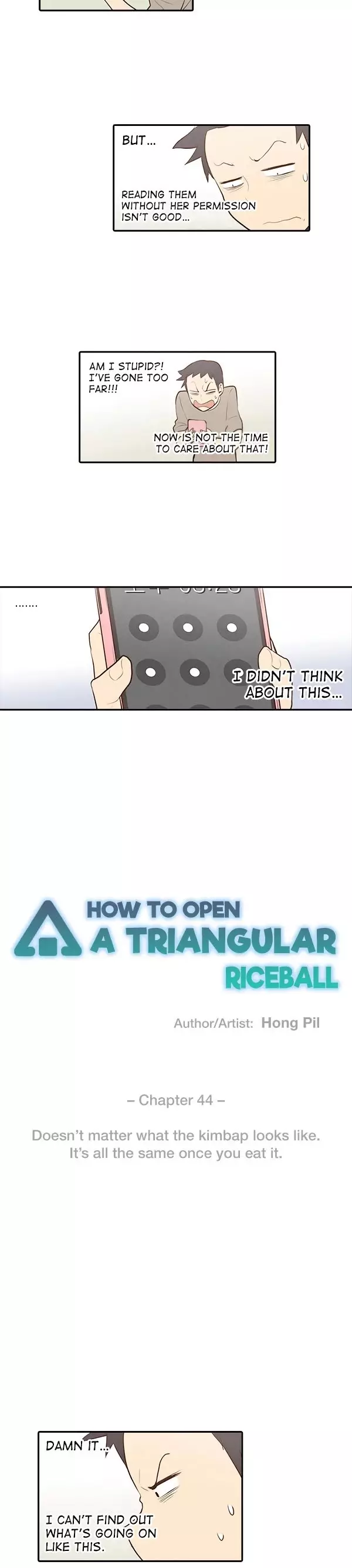 How To Open A Triangular Riceball - 44 page 4